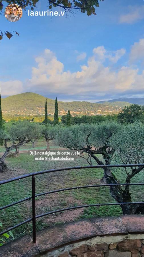 Les Hauts De Diane, Cuers Var Exteriér fotografie